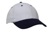 Brushed Heavy Cotton Structured 6-Panel Low Profile Cap thumbnail 39