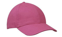 Brushed Heavy Cotton Structured 6-Panel Low Profile Cap thumbnail 31
