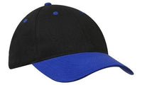 Brushed Heavy Cotton Structured 6-Panel Low Profile Cap thumbnail 5