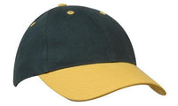 Brushed Heavy Cotton Structured 6-Panel Low Profile Cap thumbnail 8