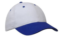 Brushed Heavy Cotton Structured 6-Panel Low Profile Cap thumbnail 41