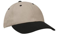 Brushed Heavy Cotton Structured 6-Panel Low Profile Cap thumbnail 16
