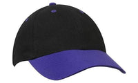 Brushed Heavy Cotton Structured 6-Panel Low Profile Cap thumbnail 1