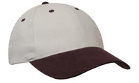 Brushed Heavy Cotton Structured 6-Panel Low Profile Cap thumbnail 28