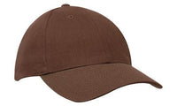 Brushed Heavy Cotton Structured 6-Panel Low Profile Cap thumbnail 9
