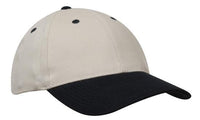 Brushed Heavy Cotton Structured 6-Panel Low Profile Cap thumbnail 29