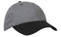 Brushed Heavy Cotton Structured 6-Panel Low Profile Cap thumbnail 11