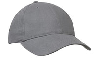 Brushed Heavy Cotton Structured 6-Panel Low Profile Cap thumbnail 10