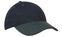 Brushed Heavy Cotton Structured 6-Panel Low Profile Cap thumbnail 22