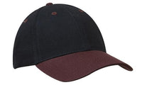 Brushed Heavy Cotton Structured 6-Panel Low Profile Cap thumbnail 23