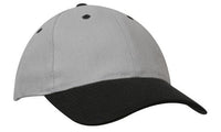 Brushed Heavy Cotton Structured 6-Panel Low Profile Cap thumbnail 15