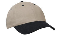 Brushed Heavy Cotton Structured 6-Panel Low Profile Cap thumbnail 18