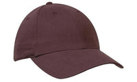 Brushed Heavy Cotton Structured 6-Panel Low Profile Cap thumbnail 20