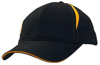 Brushed Heavy Cotton 6-Panel Cap with Crown Inserts & Sandwich thumbnail 8