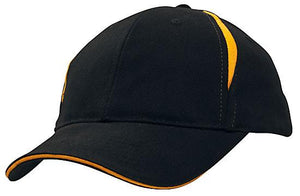 
            
                Load image into Gallery viewer, Brushed Heavy Cotton with Crown Inserts &amp;amp; Sandwich - madhats.com.au
            
        