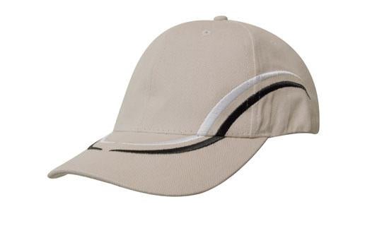 Brushed Heavy Cotton with Curved Embroidery on Crown and Peak - madhats.com.au
