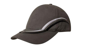 Brushed Heavy Cotton with Curved Embroidery on Crown and Peak - madhats.com.au
