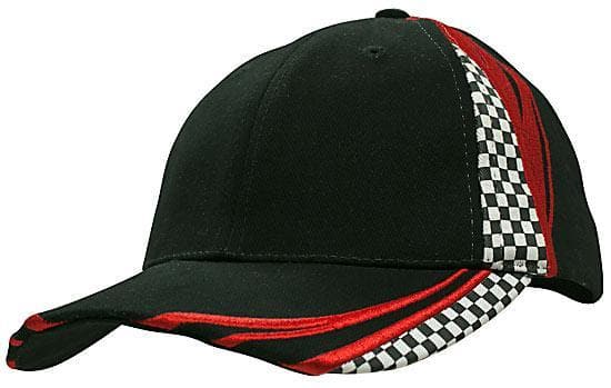 Brushed heavy cotton with embroidery & printed checks - madhats.com.au  Caps with embroidery, Embroidered caps, Embroidery Design Caps