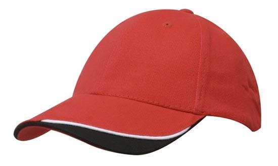 
            
                Load image into Gallery viewer, Brushed Heavy Cotton with Indented Peak - madhats.com.au
            
        