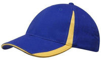 Brushed Heavy Cotton 6-Panel Low Profile Cap with Inserts thumbnail 16
