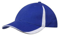 Brushed Heavy Cotton 6-Panel Low Profile Cap with Inserts thumbnail 17