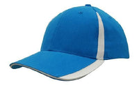 Brushed Heavy Cotton 6-Panel Low Profile Cap with Inserts thumbnail 10