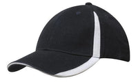Brushed Heavy Cotton 6-Panel Low Profile Cap with Inserts thumbnail 14