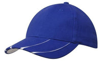 Brushed Heavy Cotton Cap with Laminated Two-Tone Peak thumbnail 10