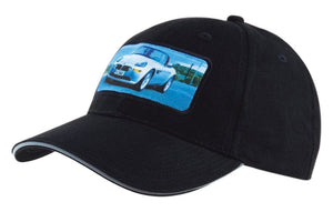 Brushed Heavy Cotton with Reflective Sandwich & Strap - madhats.com.au