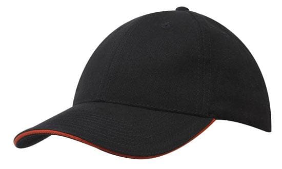 
            
                Load image into Gallery viewer, Brushed Heavy Cotton with Sandwich Trim - madhats.com.au
            
        