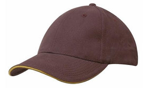 
            
                Load image into Gallery viewer, Brushed Heavy Cotton with Sandwich Trim - madhats.com.au
            
        