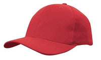 Brushed Heavy Cotton Snapback Cap with Pre-Curved Peak thumbnail 5
