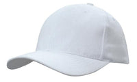 Brushed Heavy Cotton Snapback Cap with Pre-Curved Peak thumbnail 7