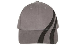 Brushed Heavy Cotton with Tyre Tracks - madhats.com.au