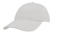 Brushed Heavy Cotton Youth Cap with Pre-Curved Peak thumbnail 8