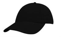 Brushed Heavy Cotton Youth Cap with Pre-Curved Peak thumbnail 1
