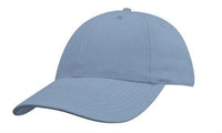 Brushed Heavy Cotton Youth Cap with Pre-Curved Peak thumbnail 7