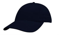 Brushed Heavy Cotton Youth Cap with Pre-Curved Peak thumbnail 3