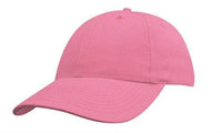 Brushed Heavy Cotton Youth Cap with Pre-Curved Peak thumbnail 4