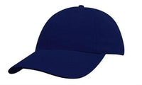 Brushed Heavy Cotton Youth Cap with Pre-Curved Peak thumbnail 6
