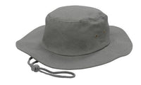 Brushed Heavy Sports Twill Wide Brim Hat with Sweatband thumbnail 17
