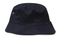 Brushed Sports Twill Bucket Hat with Metal Eyelets thumbnail 15