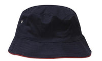 Brushed Sports Twill Bucket Hat with Metal Eyelets thumbnail 13