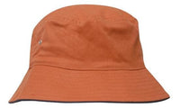 Brushed Sports Twill Bucket Hat with Metal Eyelets thumbnail 16
