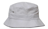 Brushed Sports Twill Bucket Hat with Metal Eyelets thumbnail 25