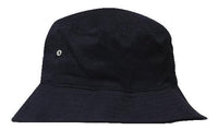 Brushed Sports Twill Bucket Hat with Metal Eyelets thumbnail 2
