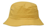 Brushed Sports Twill Bucket Hat with Metal Eyelets thumbnail 26
