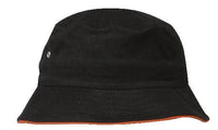 Brushed Sports Twill Bucket Hat with Metal Eyelets thumbnail 4