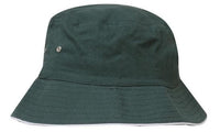 Brushed Sports Twill Bucket Hat with Metal Eyelets thumbnail 9