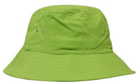 Brushed Sports Twill Bucket Hat with Metal Eyelets thumbnail 7